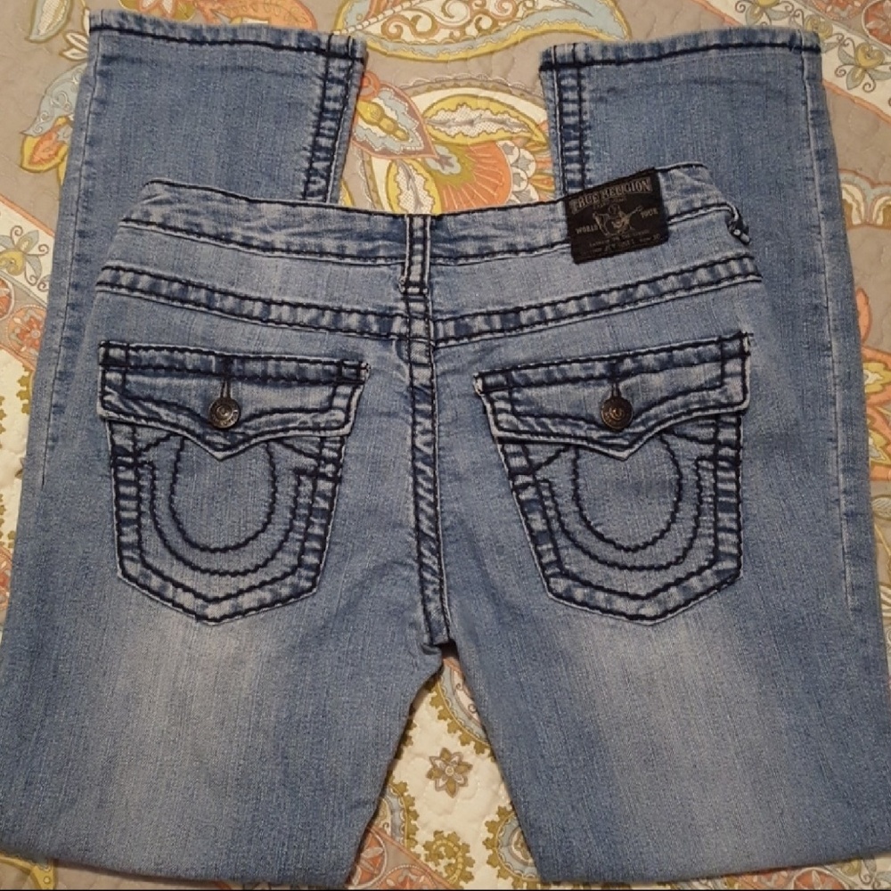 True Religion "Joey" Super T Jeans